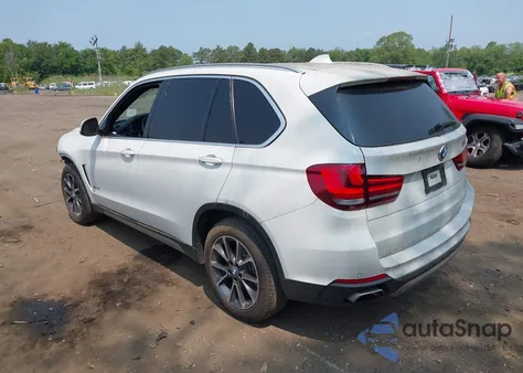 2018 BMW X5 xDrive35I z USA, uszkodzony, nr VIN 5UXKR0C52JL076310